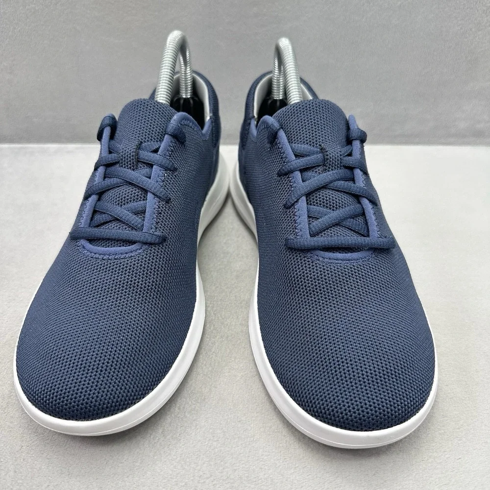 Kizik Madrid Womens Size 7.5 (D) Shoes Blue Hands Free Slip On Comfort Sneakers